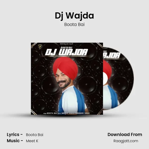 Dj Wajda - Boota Bai album cover 