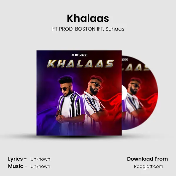 Khalaas - IFT PROD album cover 