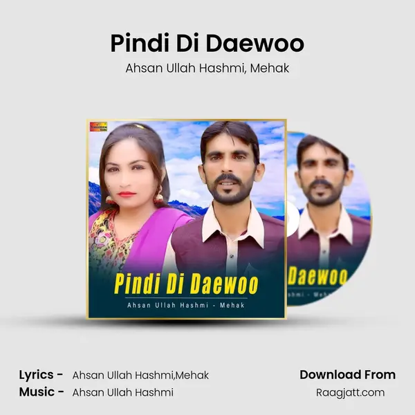 Pindi Di Daewoo - Ahsan Ullah Hashmi album cover 