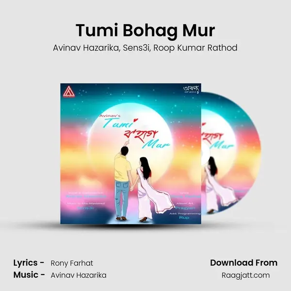 Tumi Bohag Mur - Avinav Hazarika album cover 