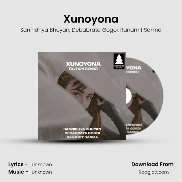 Xunoyona - Sannidhya Bhuyan album cover 