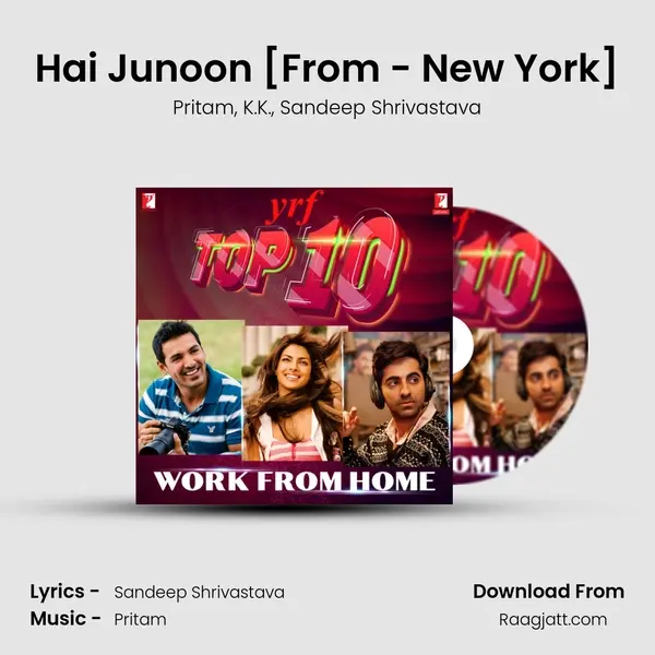 Hai Junoon [From - New York] - Pritam album cover 