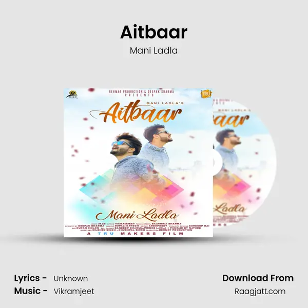 Aitbaar - Mani Ladla album cover 