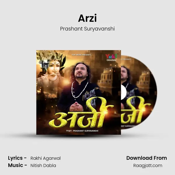 Arzi - Prashant Suryavanshi album cover 