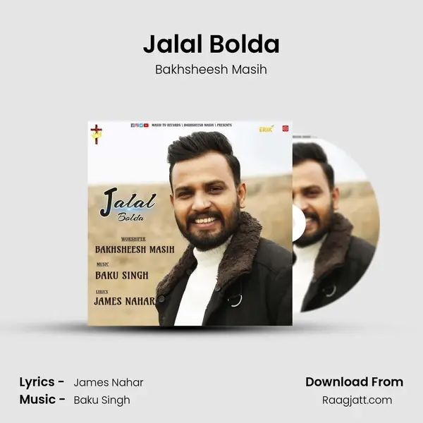 Jalal Bolda - Bakhsheesh Masih album cover 