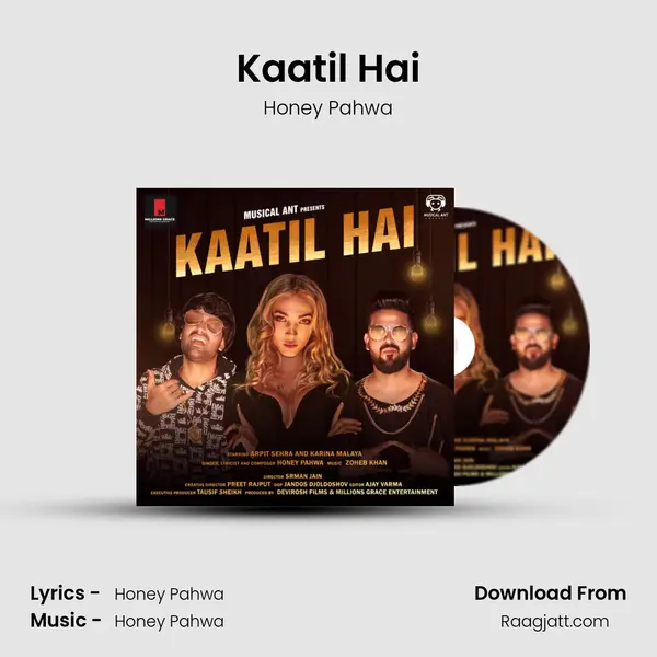 Kaatil Hai - Honey Pahwa album cover 