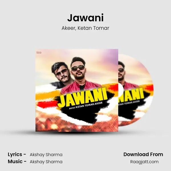 Jawani - Akeer album cover 