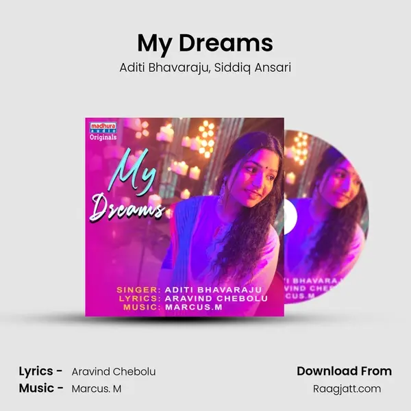 My Dreams - Aditi Bhavaraju album cover 