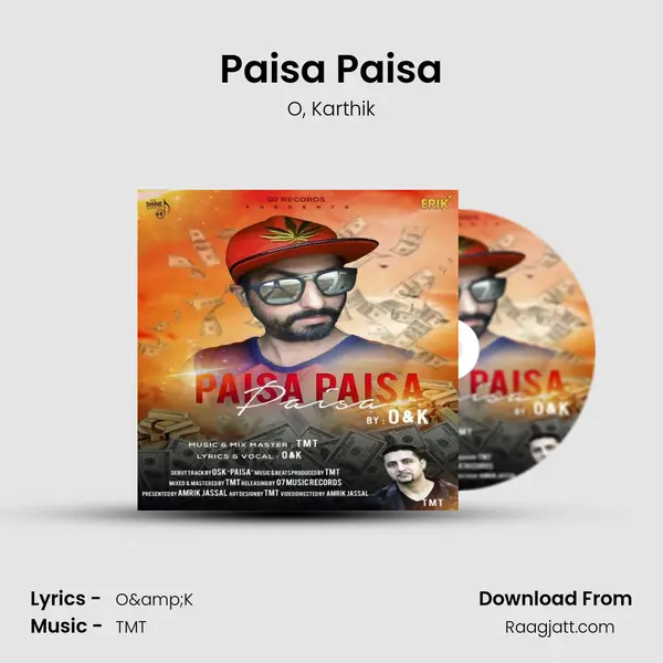 Paisa Paisa - O album cover 