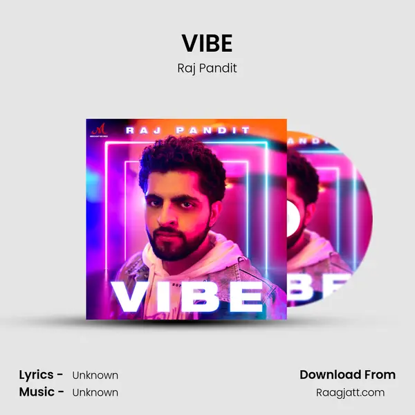 VIBE - Raj Pandit album cover 