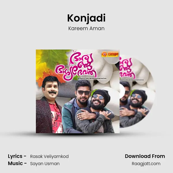 Konjadi - Kareem Aman album cover 