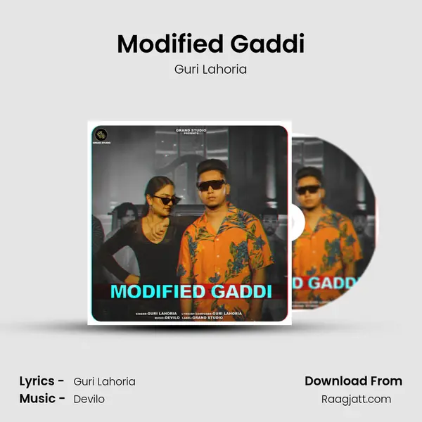 Modified Gaddi - Guri Lahoria album cover 