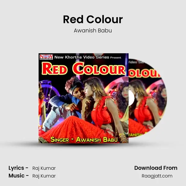 Red Colour - Awanish Babu album cover 