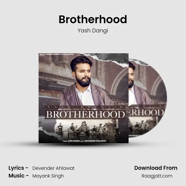 Brotherhood - Yash Dangi album cover 