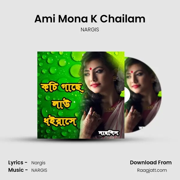 Ami Mona K Chailam - NARGIS album cover 