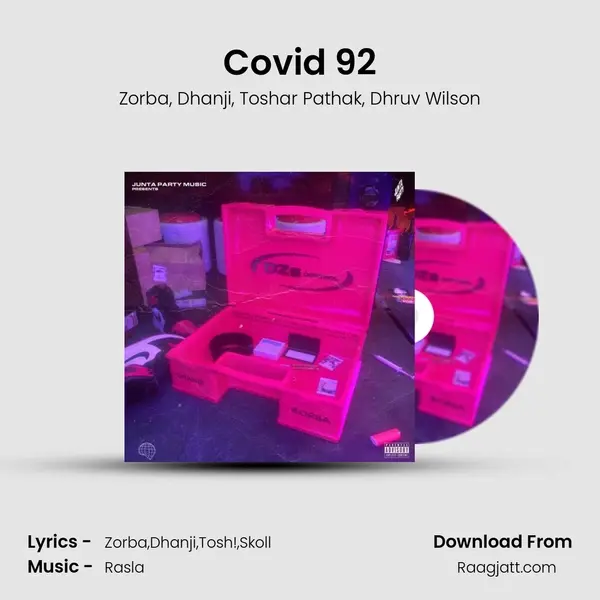 Covid 92 - Zorba album cover 