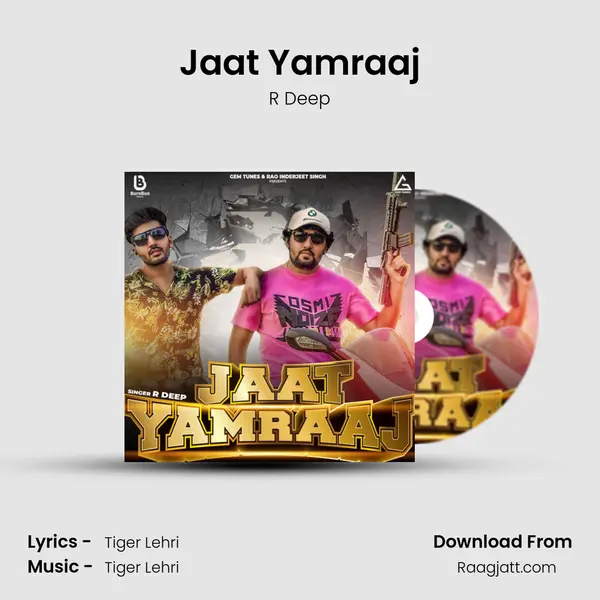 Jaat Yamraaj - R Deep album cover 