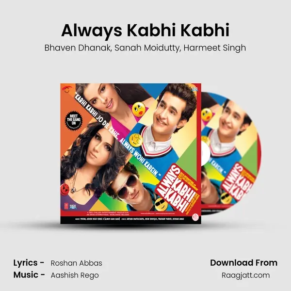 Always Kabhi Kabhi - Bhaven Dhanak album cover 