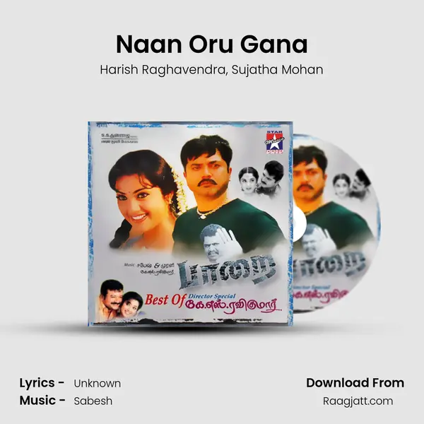 Naan Oru Gana - Harish Raghavendra album cover 