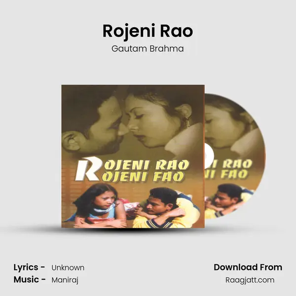 Rojeni Rao - Gautam Brahma album cover 