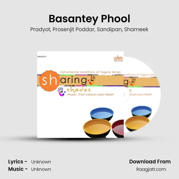 Basantey Phool - Pradyot album cover 