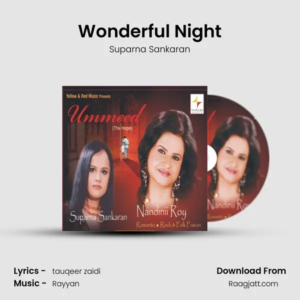 Wonderful Night - Suparna Sankaran album cover 