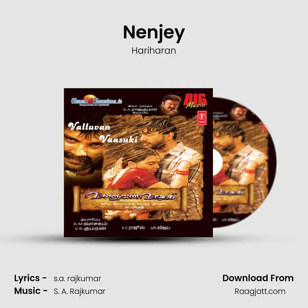 Nenjey - Hariharan album cover 