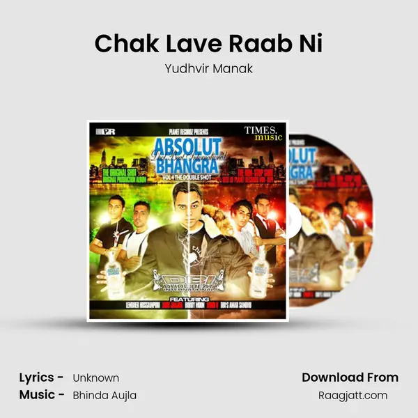 Chak Lave Raab Ni - Yudhvir Manak album cover 