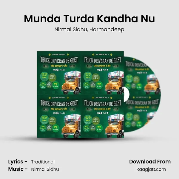 Munda Turda Kandha Nu - Nirmal Sidhu album cover 