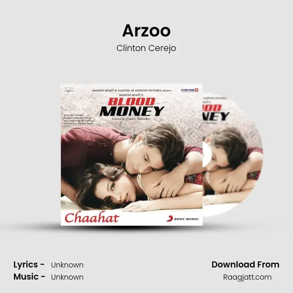 Arzoo - Clinton Cerejo album cover 