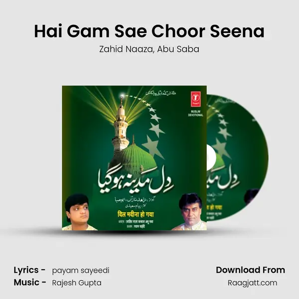 Hai Gam Sae Choor Seena - Zahid Naaza album cover 