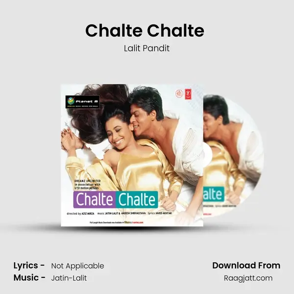 Chalte Chalte (Instrumental) - Lalit Pandit album cover 