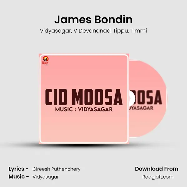 James Bondin - Vidyasagar album cover 