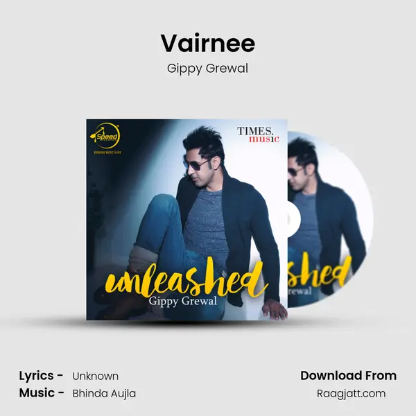 Vairnee - Gippy Grewal album cover 