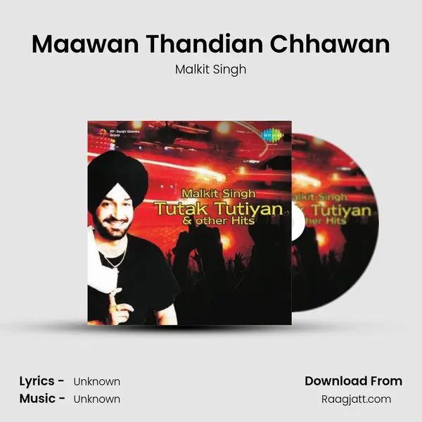 Maawan Thandian Chhawan - Malkit Singh album cover 