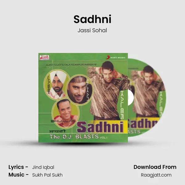 Sadhni - Jassi Sohal album cover 