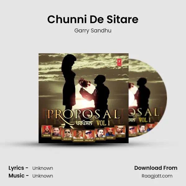 Chunni De Sitare - Garry Sandhu album cover 