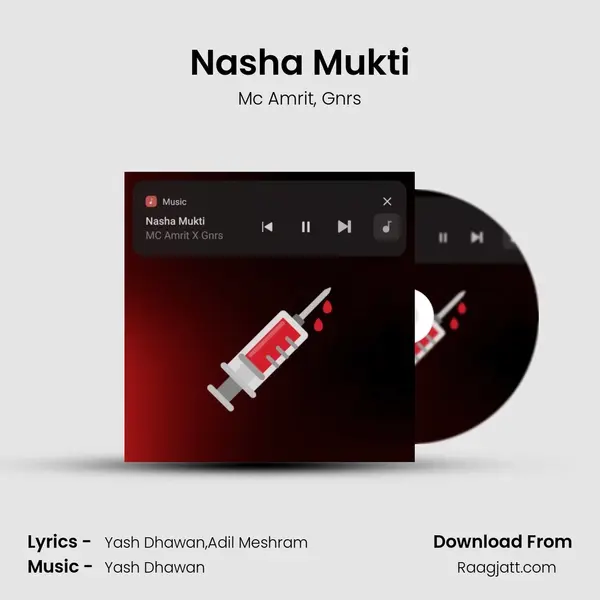 Nasha Mukti - Mc Amrit album cover 