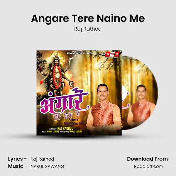 Angare Tere Naino Me - Raj Rathod album cover 