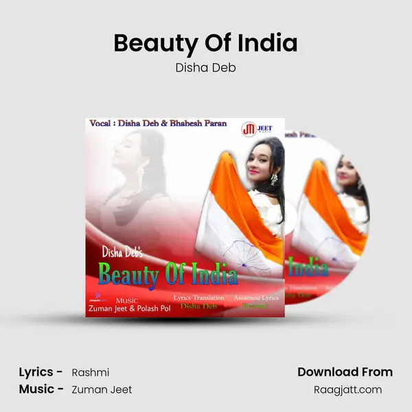 Beauty Of India - Disha Deb album cover 