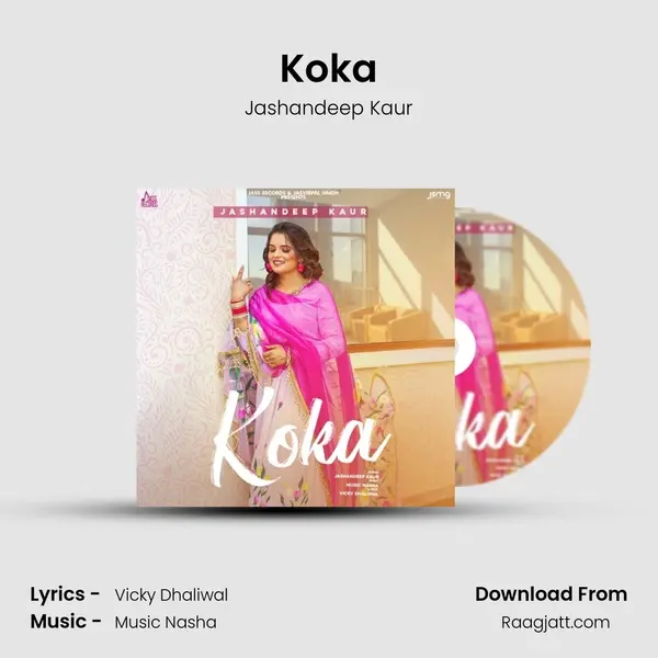 Koka - Jashandeep Kaur album cover 