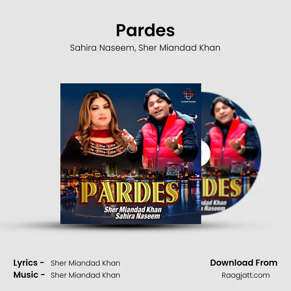 Pardes - Sahira Naseem album cover 