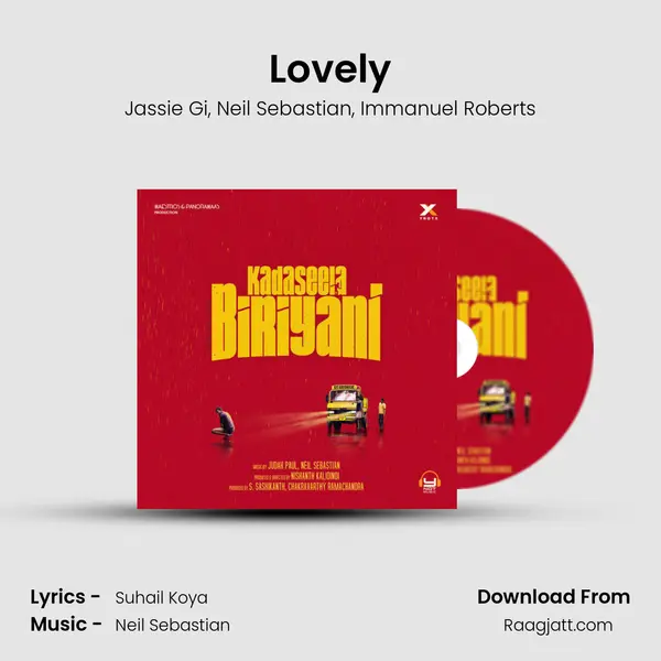 Lovely - Jassie Gi album cover 