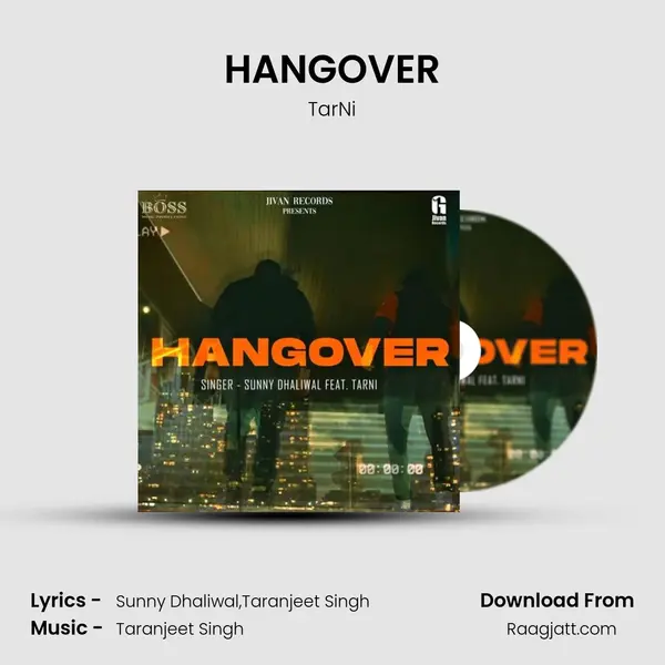 HANGOVER - TarNi album cover 