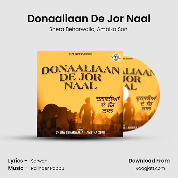 Donaaliaan De Jor Naal - Shera Beharwalia album cover 