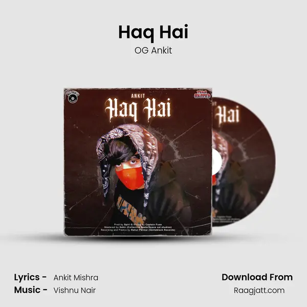 Haq Hai - OG Ankit album cover 