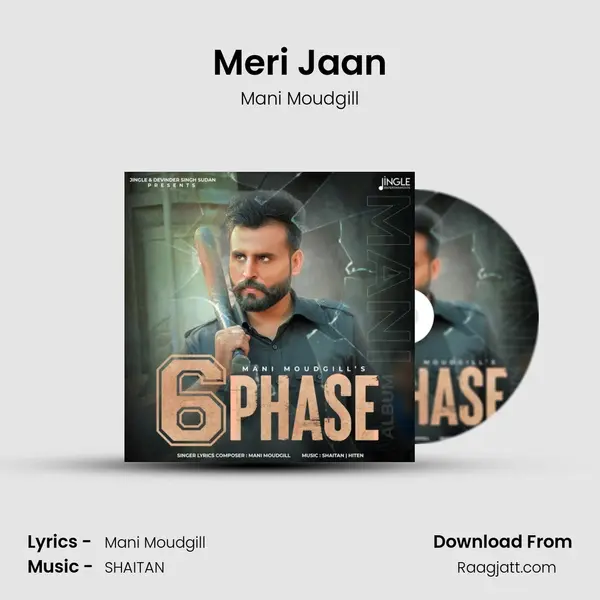 Meri Jaan - Mani Moudgill album cover 