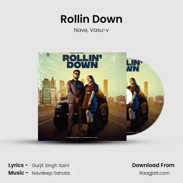 Rollin Down - Nave album cover 