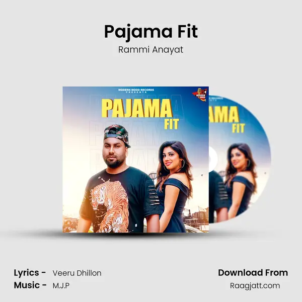 Pajama Fit - Rammi Anayat album cover 