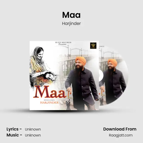 Maa - Harjinder album cover 